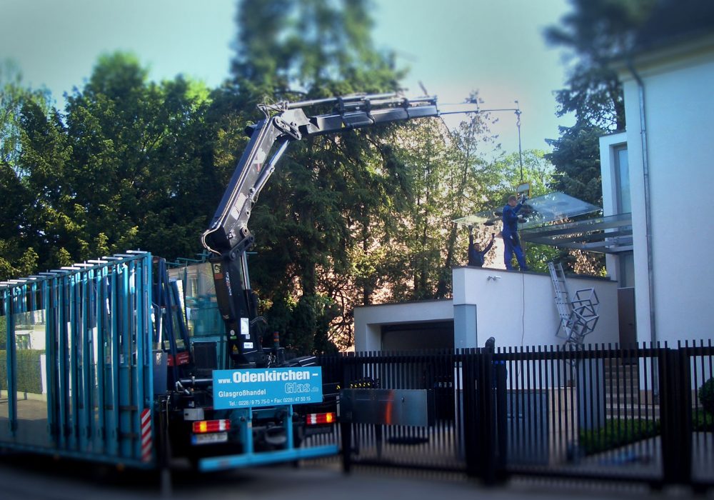 Kranverleih in Bonn Odenkirchen GmbH