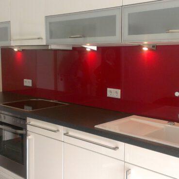 Innenausbau-Duschen-Küchenrückwände