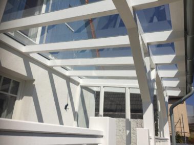 Terrassenverglasung [Kundenobjekt]