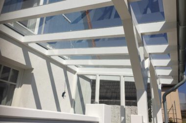 Terrassenverglasung [Kundenobjekt]