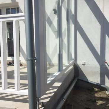 Terrassenverglasung [Kundenobjekt]