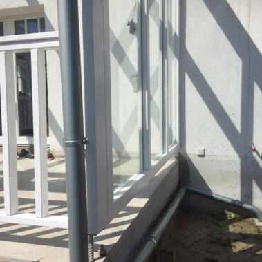 Terrassenverglasung [Kundenobjekt]