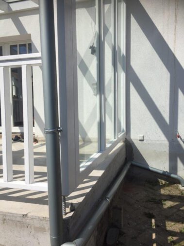 Terrassenverglasung [Kundenobjekt]