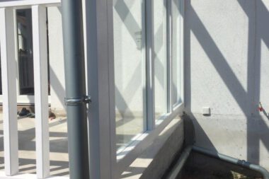 Terrassenverglasung [Kundenobjekt]