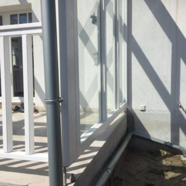 Terrassenverglasung [Kundenobjekt]