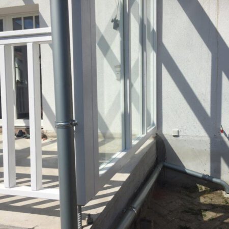 Terrassenverglasung [Kundenobjekt]