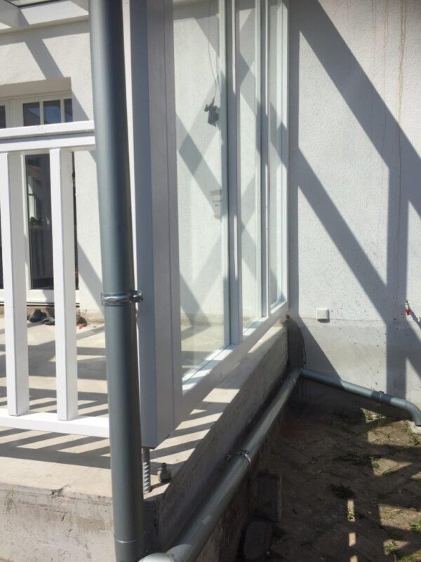 Terrassenverglasung [Kundenobjekt]