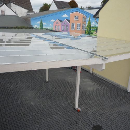 Dachverglasung (fertig)