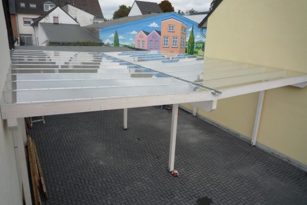 Dachverglasung (fertig)