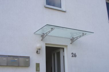 Glasvordach [Kundenobjekt]