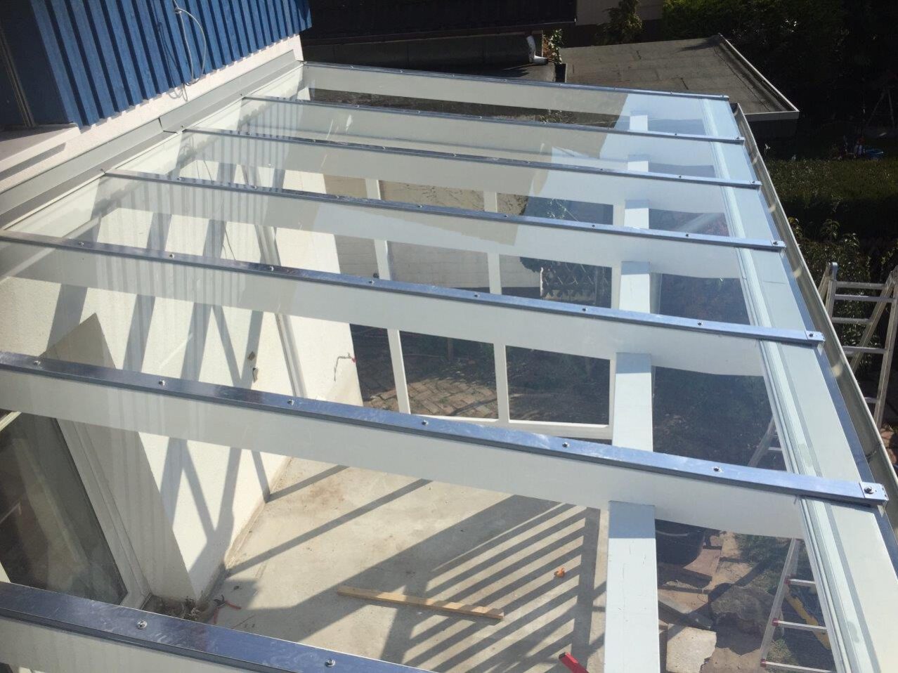 Terrassenverglasung [Kundenobjekt]