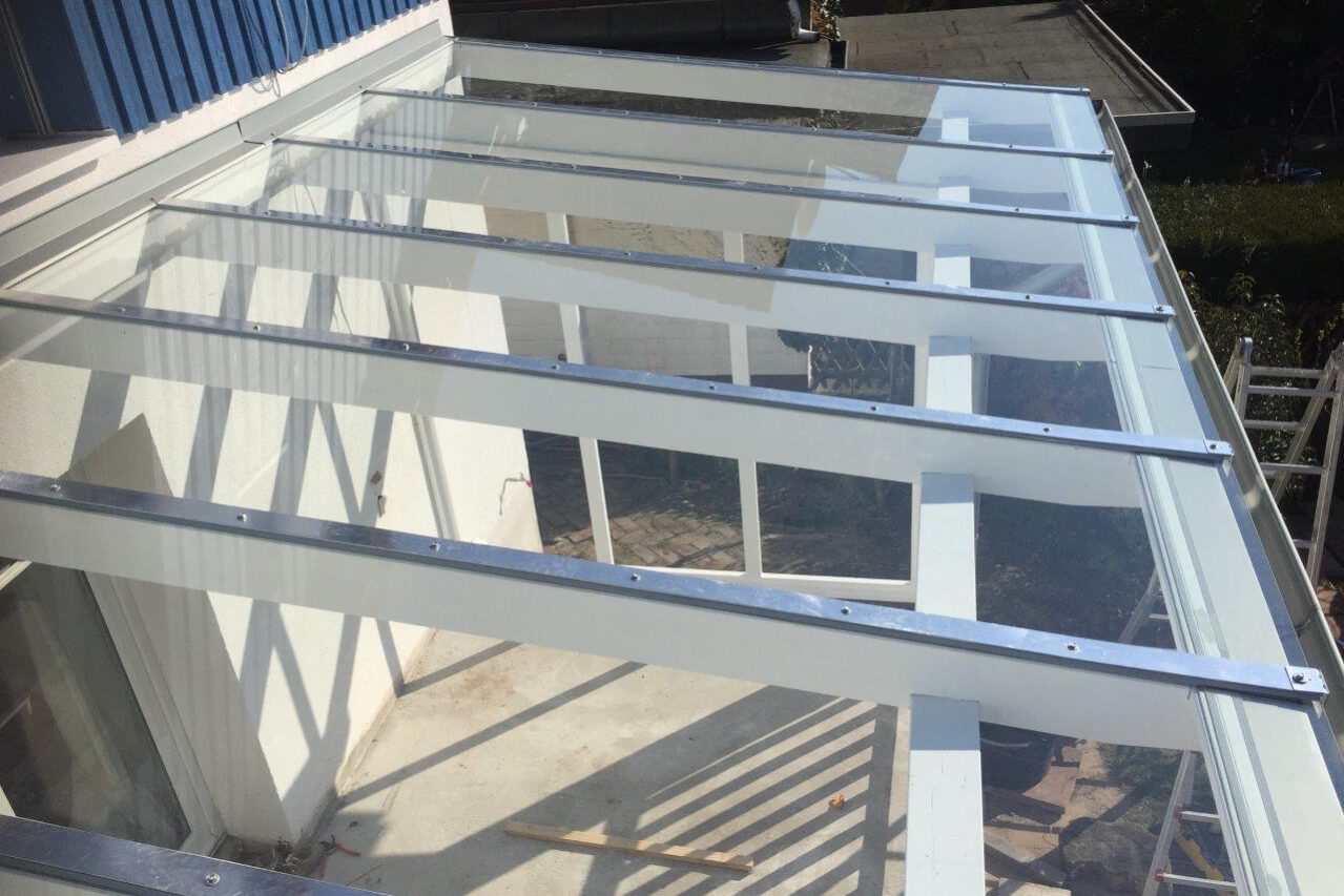 Terrassenverglasung [Kundenobjekt]