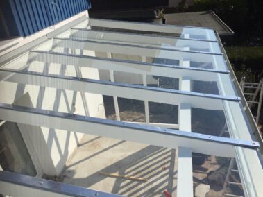 Terrassenverglasung [Kundenobjekt]