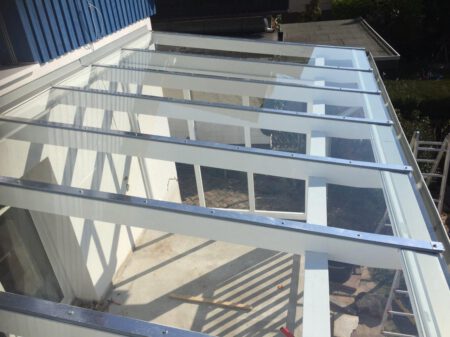 Terrassenverglasung [Kundenobjekt]