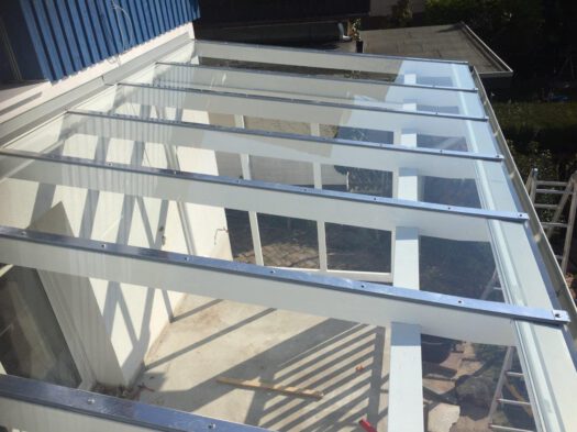 Terrassenverglasung [Kundenobjekt]