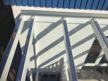 Terrassenverglasung [Kundenobjekt]
