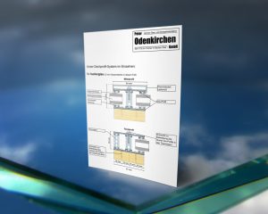 Dachprofil-System für Isolierglas