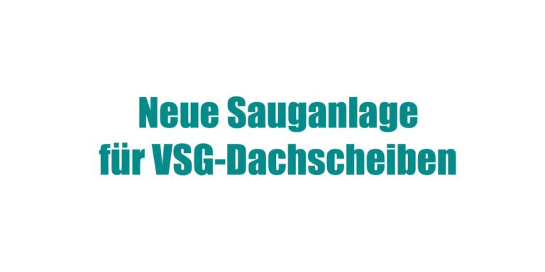 Neue-Sauganlage