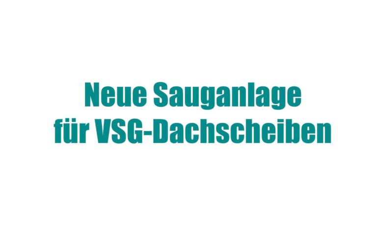 Neue-Sauganlage