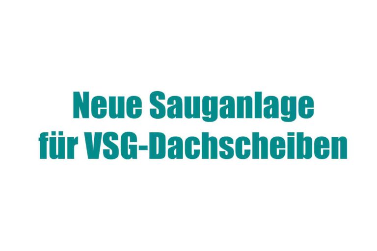 Neue-Sauganlage